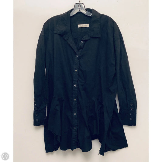 Top Long Sleeve By We The Free In Black, Size: M