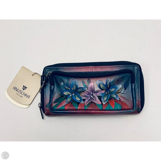 Wallet By Anuschka, Size: Large