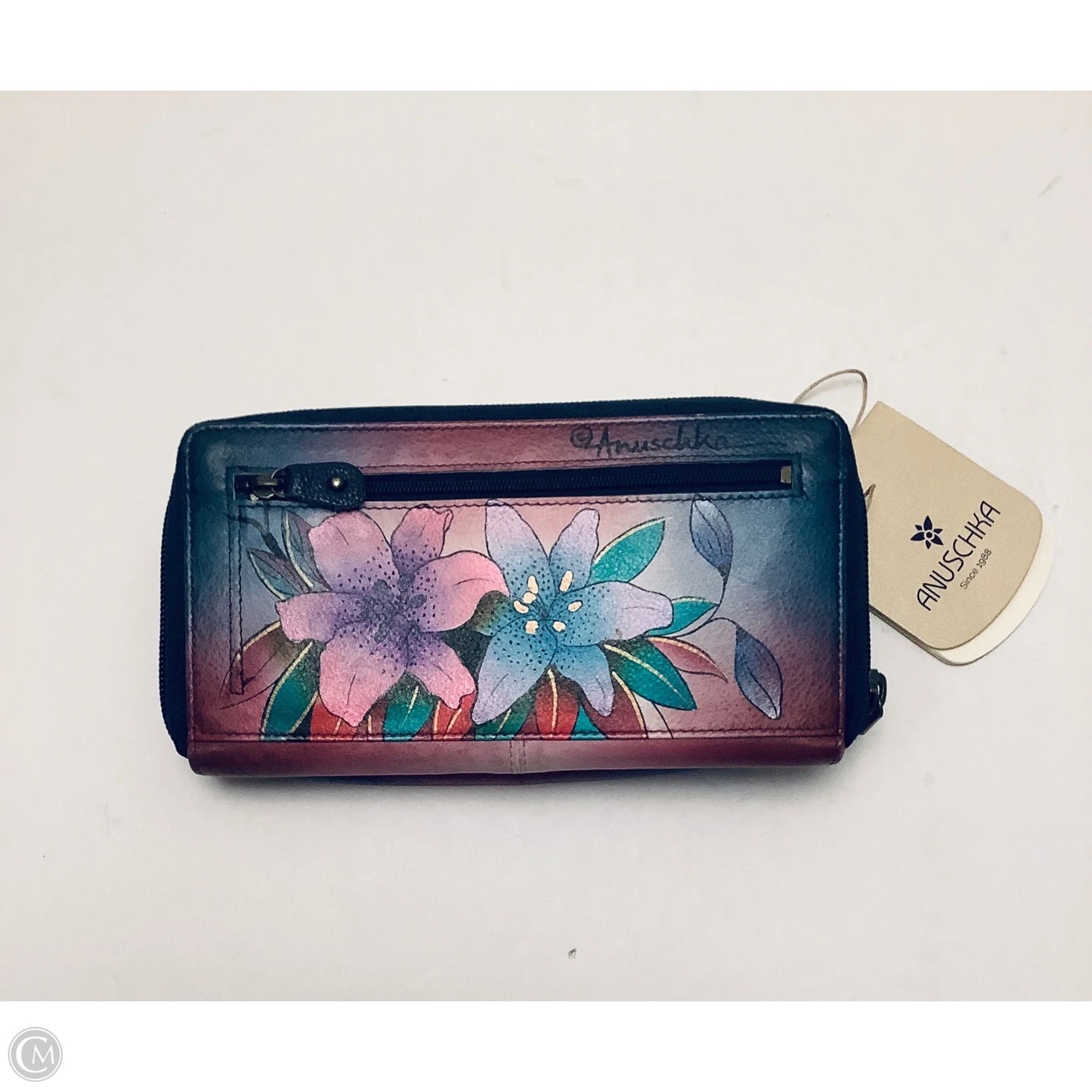 Wallet By Anuschka, Size: Large