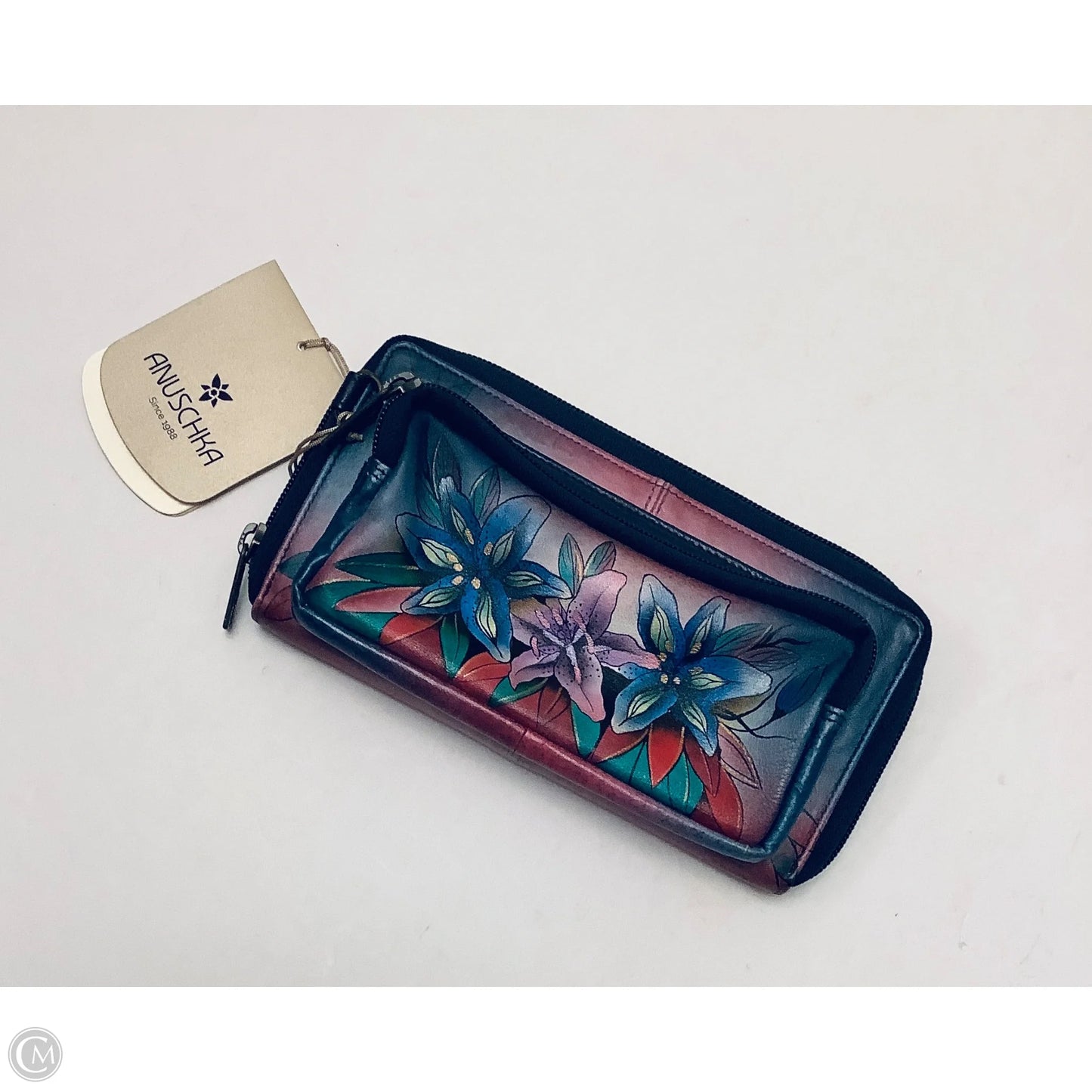 Wallet By Anuschka, Size: Large