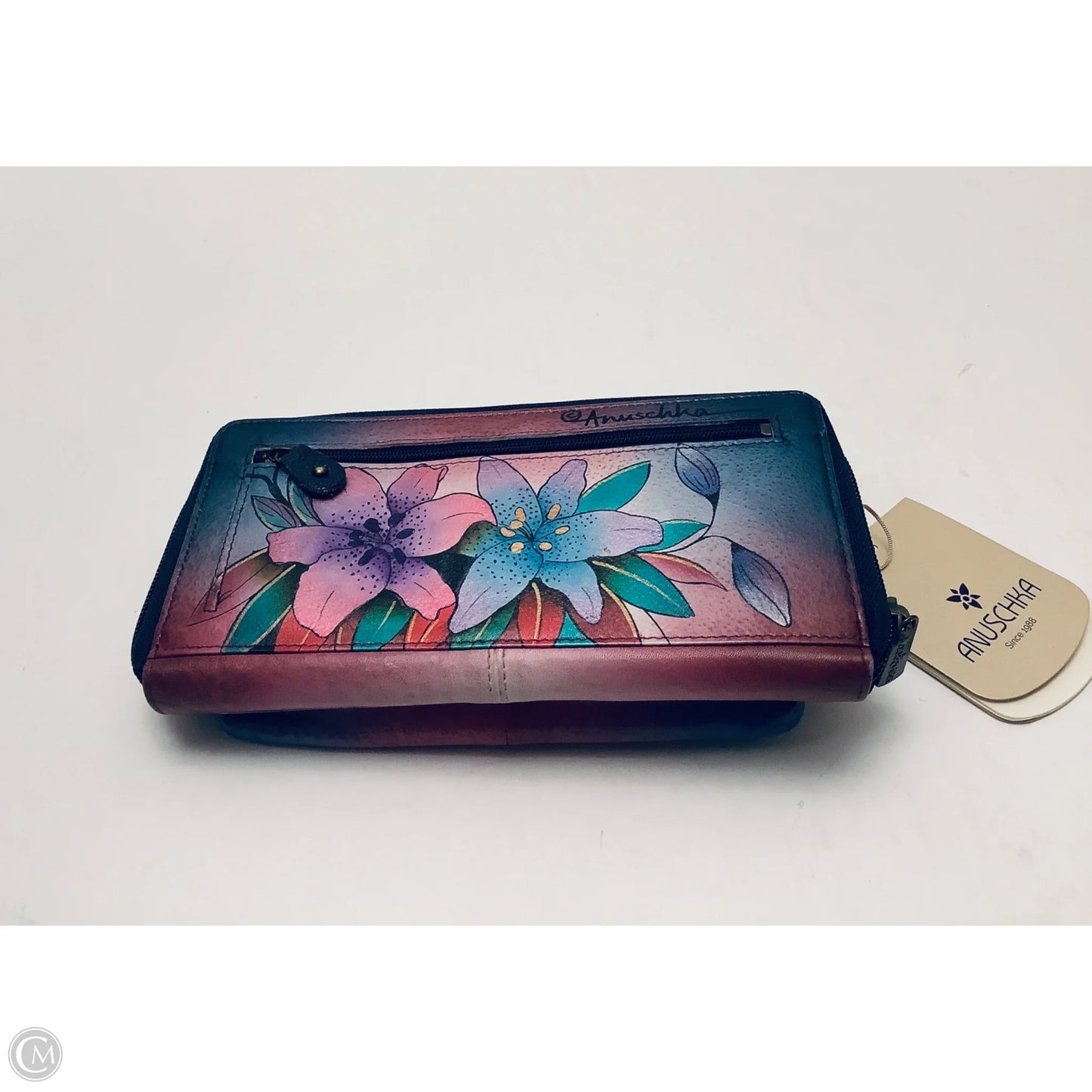 Wallet By Anuschka, Size: Large