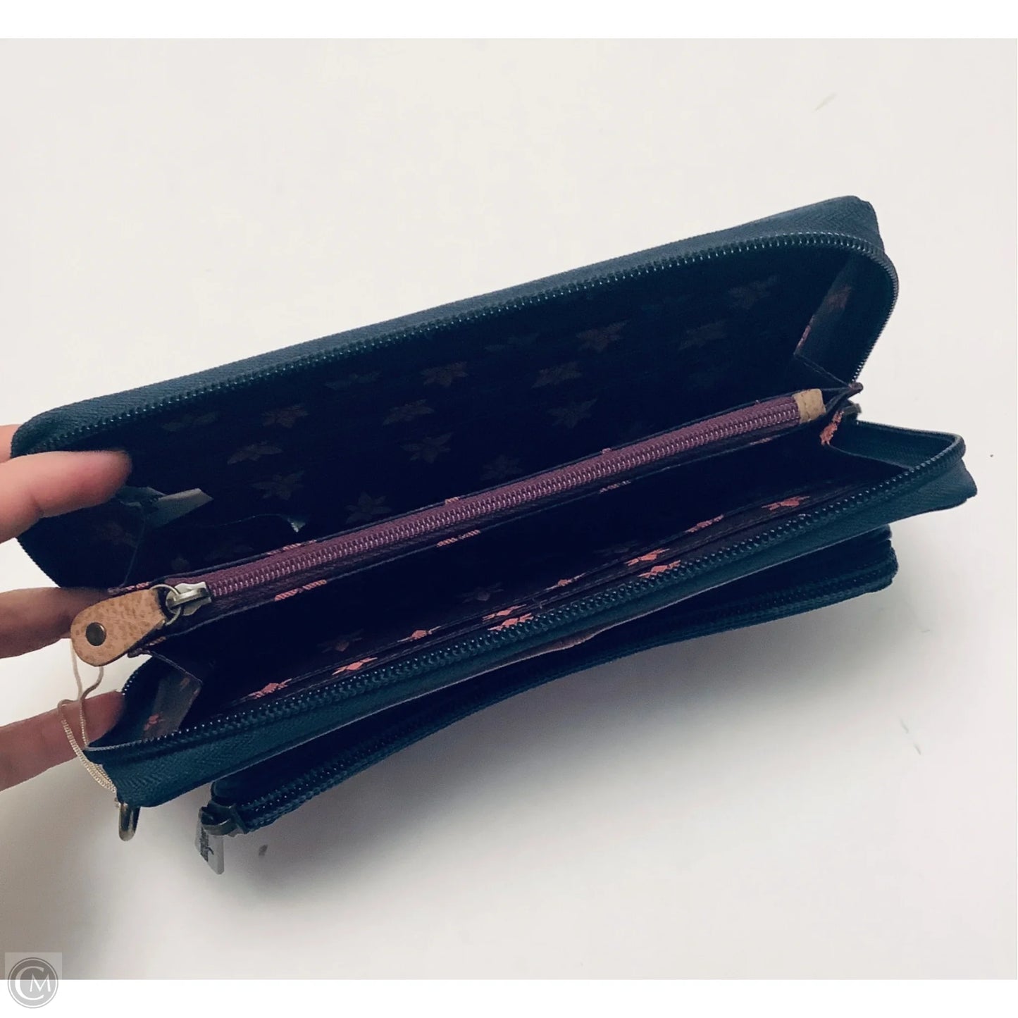 Wallet By Anuschka, Size: Large