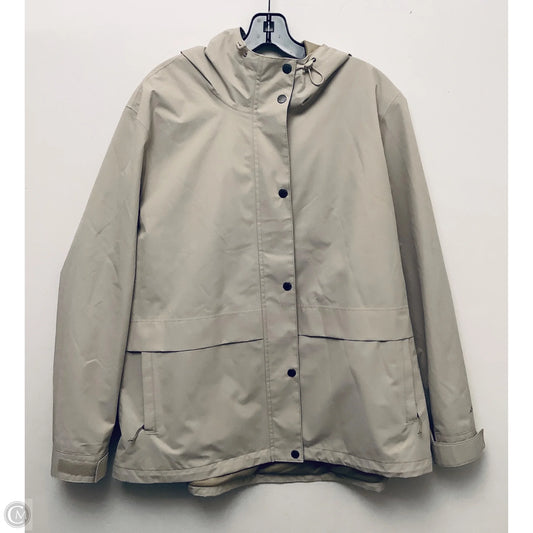 Jacket Other By Eddie Bauer In Tan, Size: 2x