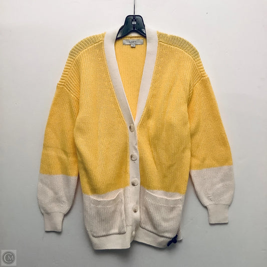 Sweater By Loft In Multi-colored, Size: L