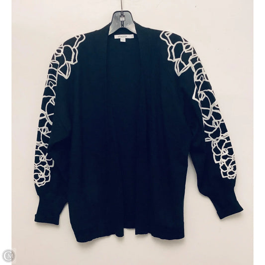 Sweater By Chicos In Black, Size: M