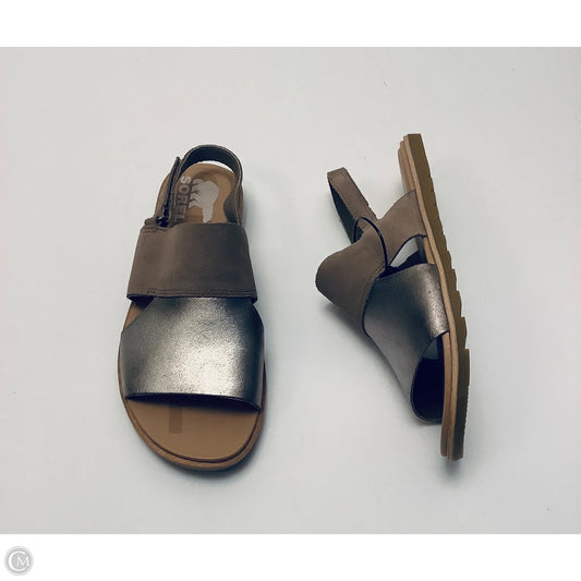 Sandals Flats By Sorel In Brown, Size: 8.5