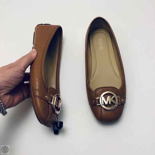 Shoes Designer By Michael Kors In Brown, Size: 6.5