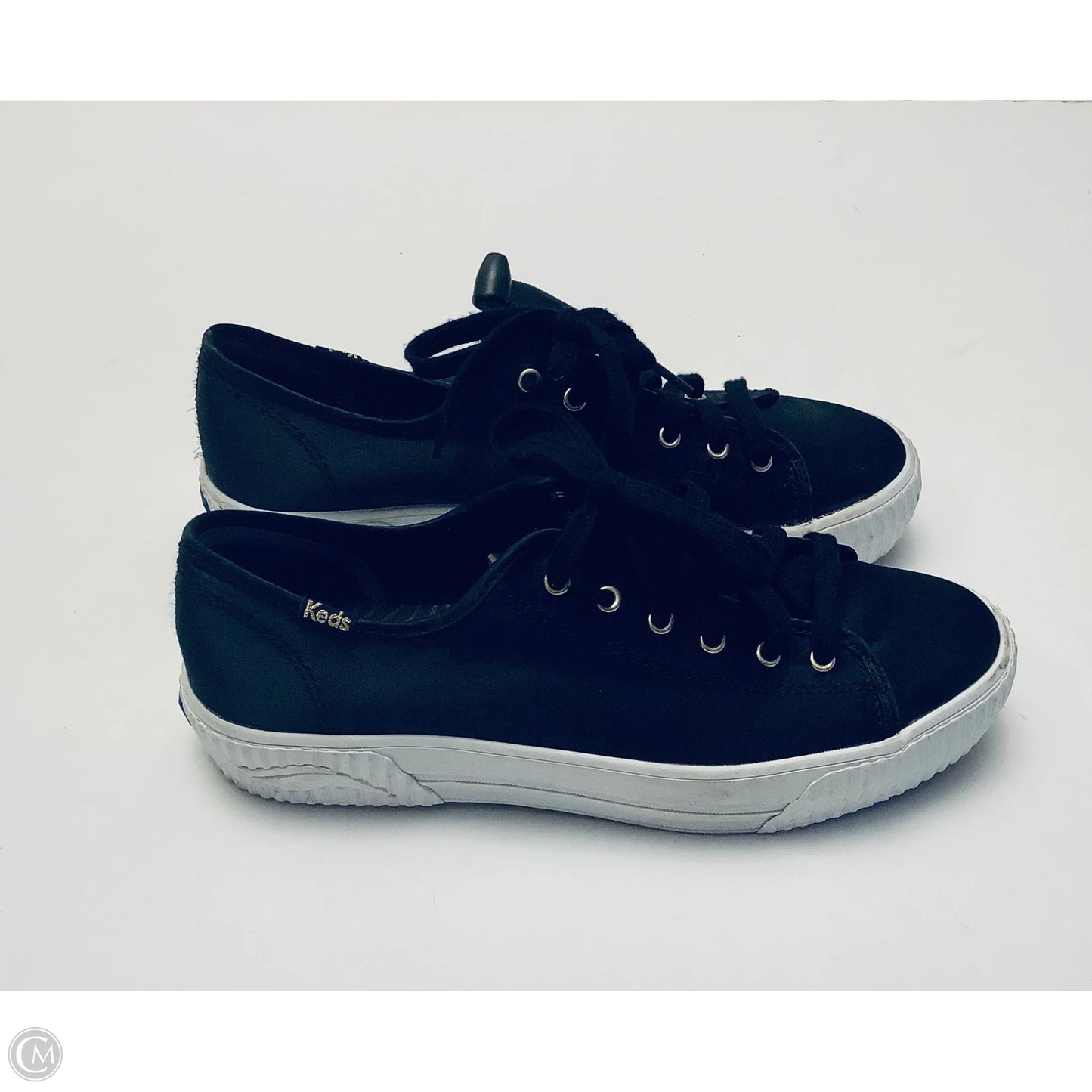Shoes Sneakers By Keds In Black, Size: 7