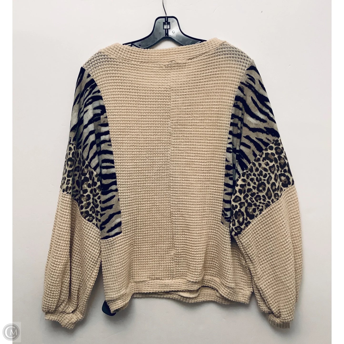 Sweater By Clothes Mentor In Brown, Size: S