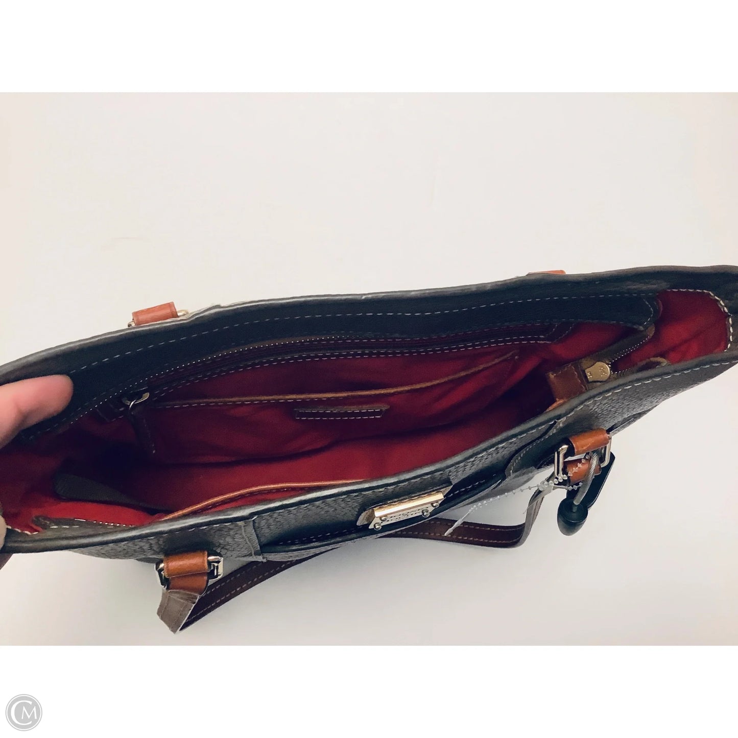 Handbag Designer By Dooney And Bourke, Size: Large