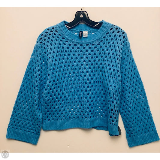 Sweater By Divided In Blue, Size: S