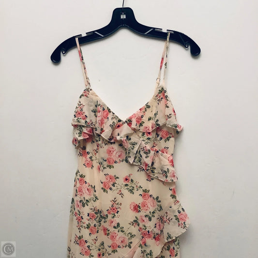 Dress Casual Midi By Clothes Mentor In Floral Print, Size: S