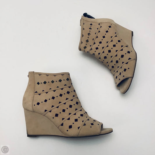 Shoes Designer By Michael Kors In Brown, Size: 9.5
