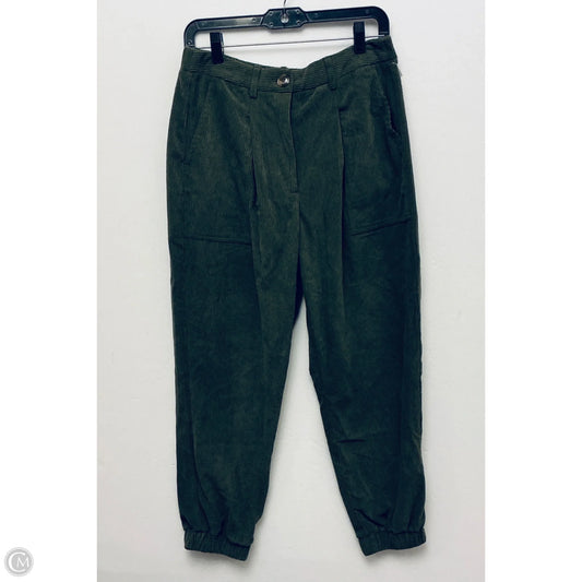 Pants Corduroy By Halara In Green, Size: M