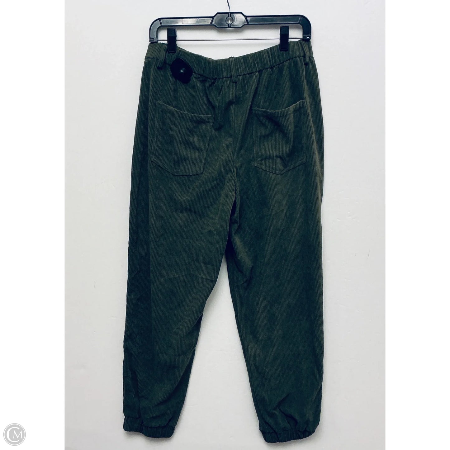 Pants Corduroy By Halara In Green, Size: M