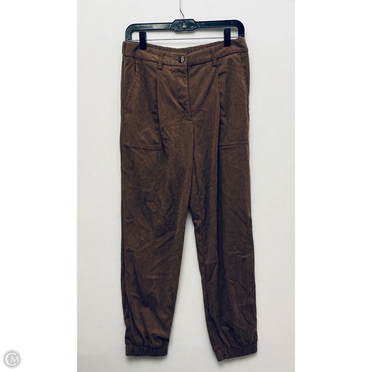 Pants Corduroy By Halara In Brown, Size: M