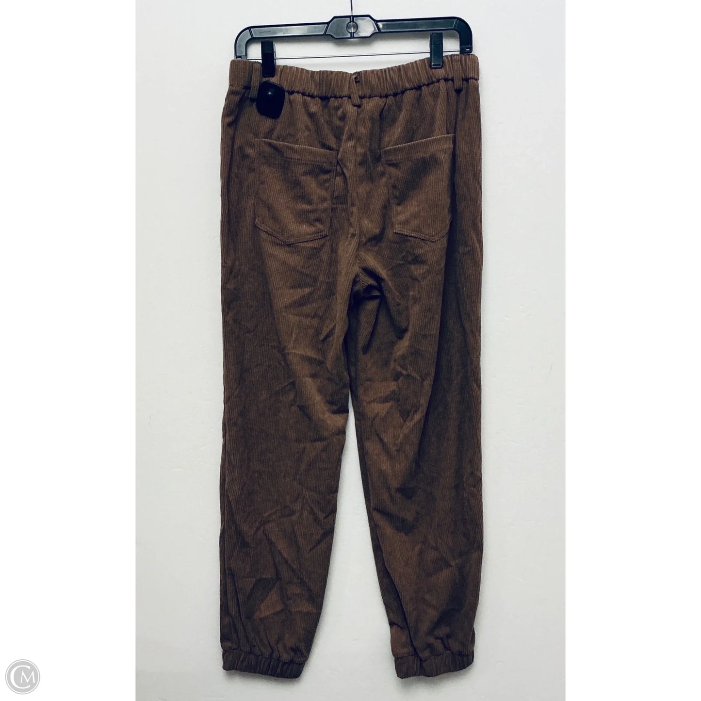 Pants Corduroy By Halara In Brown, Size: M
