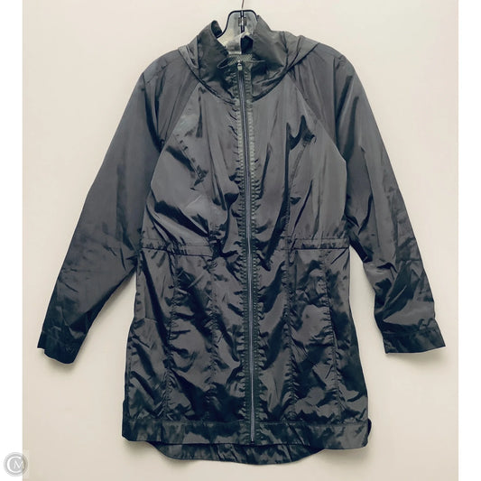 Jacket Windbreaker By Athletic Works In Green, Size: M