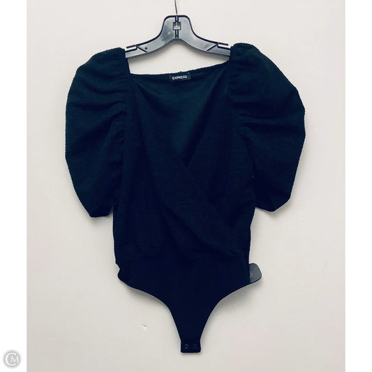 Bodysuit By Express In Black, Size: S