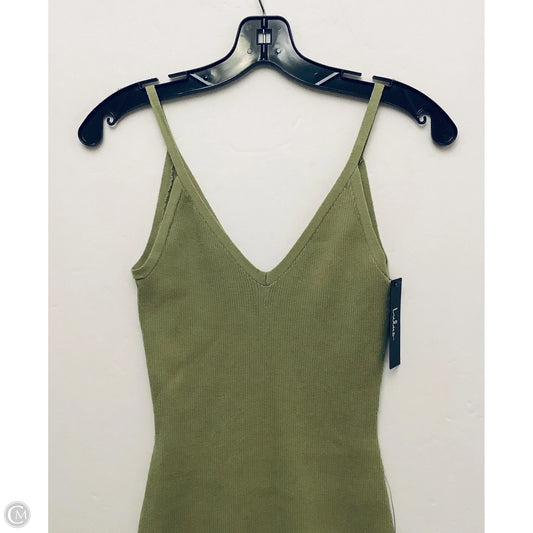 Dress Casual Short By Lulus In Green, Size: S