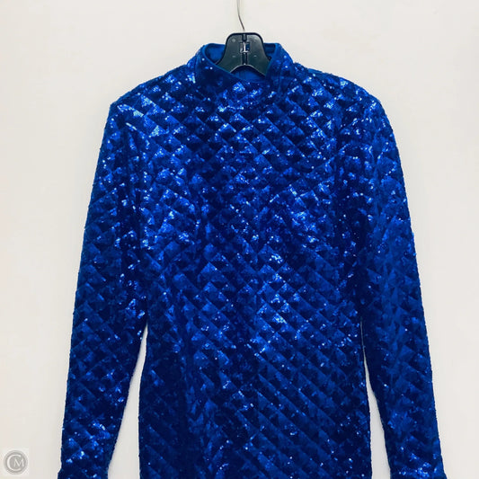 Dress Party Short By Fashion Nova In Blue, Size: M
