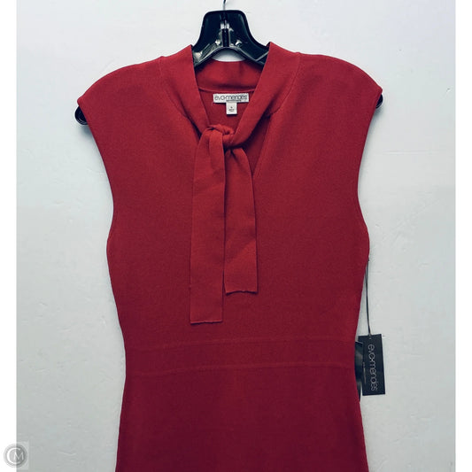 Dress Casual Short By Eva Mendes In Pink, Size: S