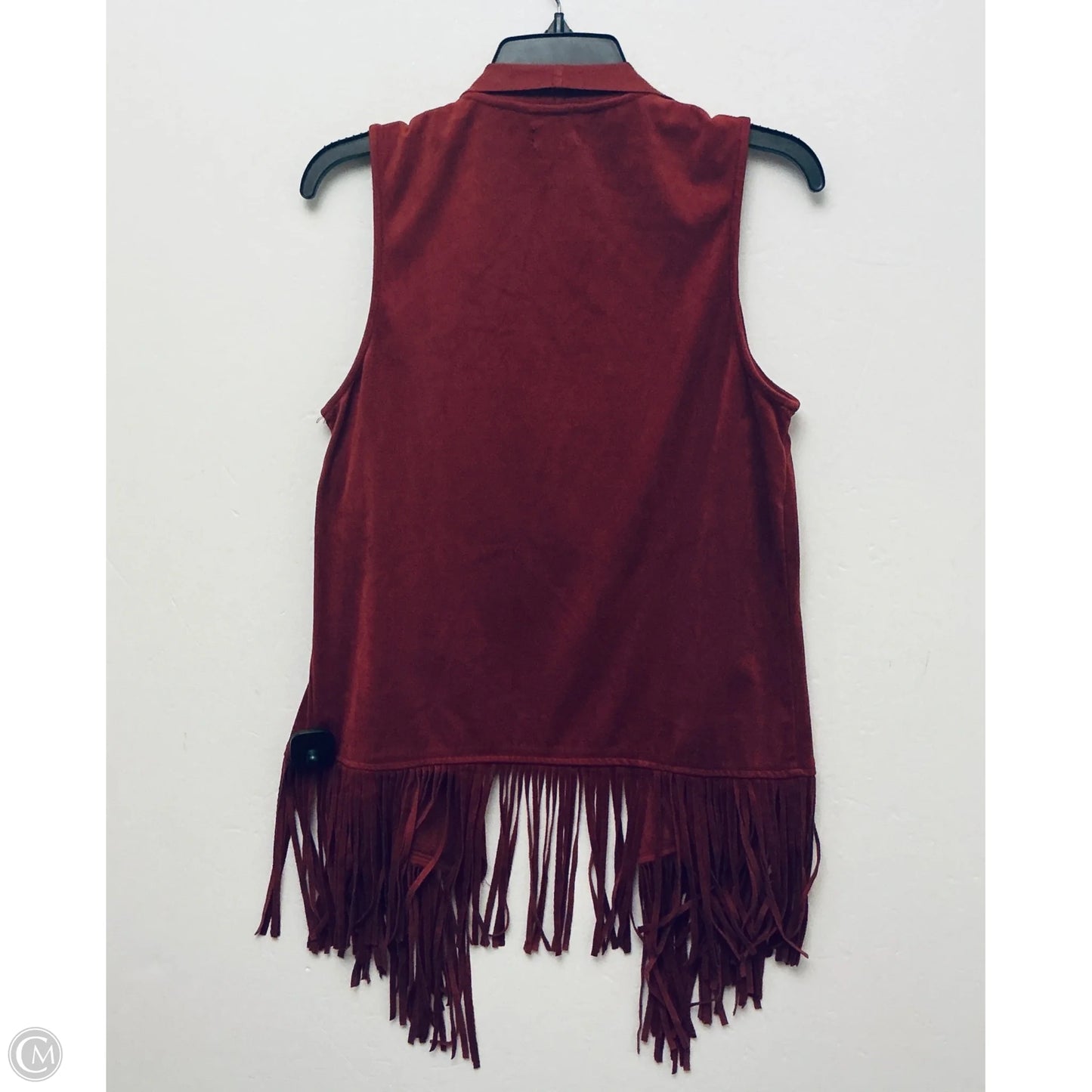 Vest Other By Decree In Red, Size: M
