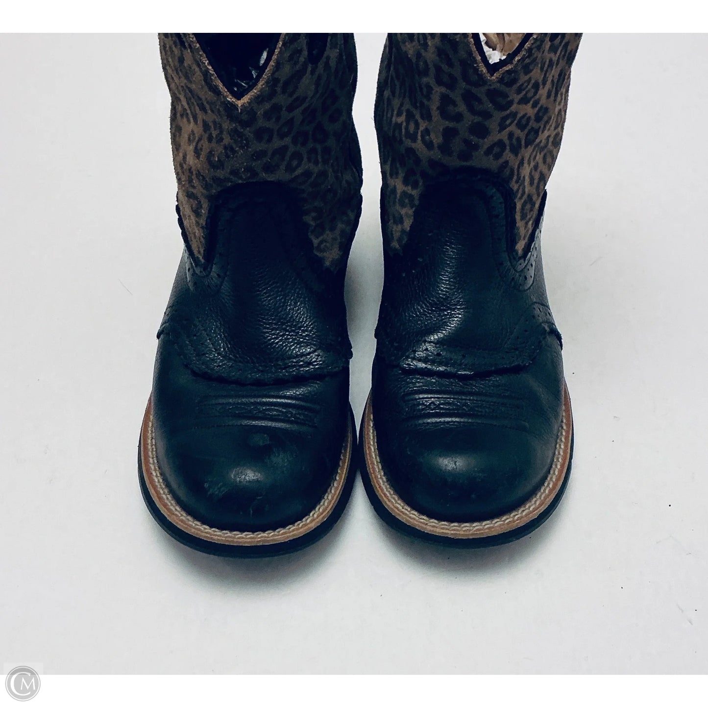 Boots Western By Ariat In Animal Print, Size: 8.5