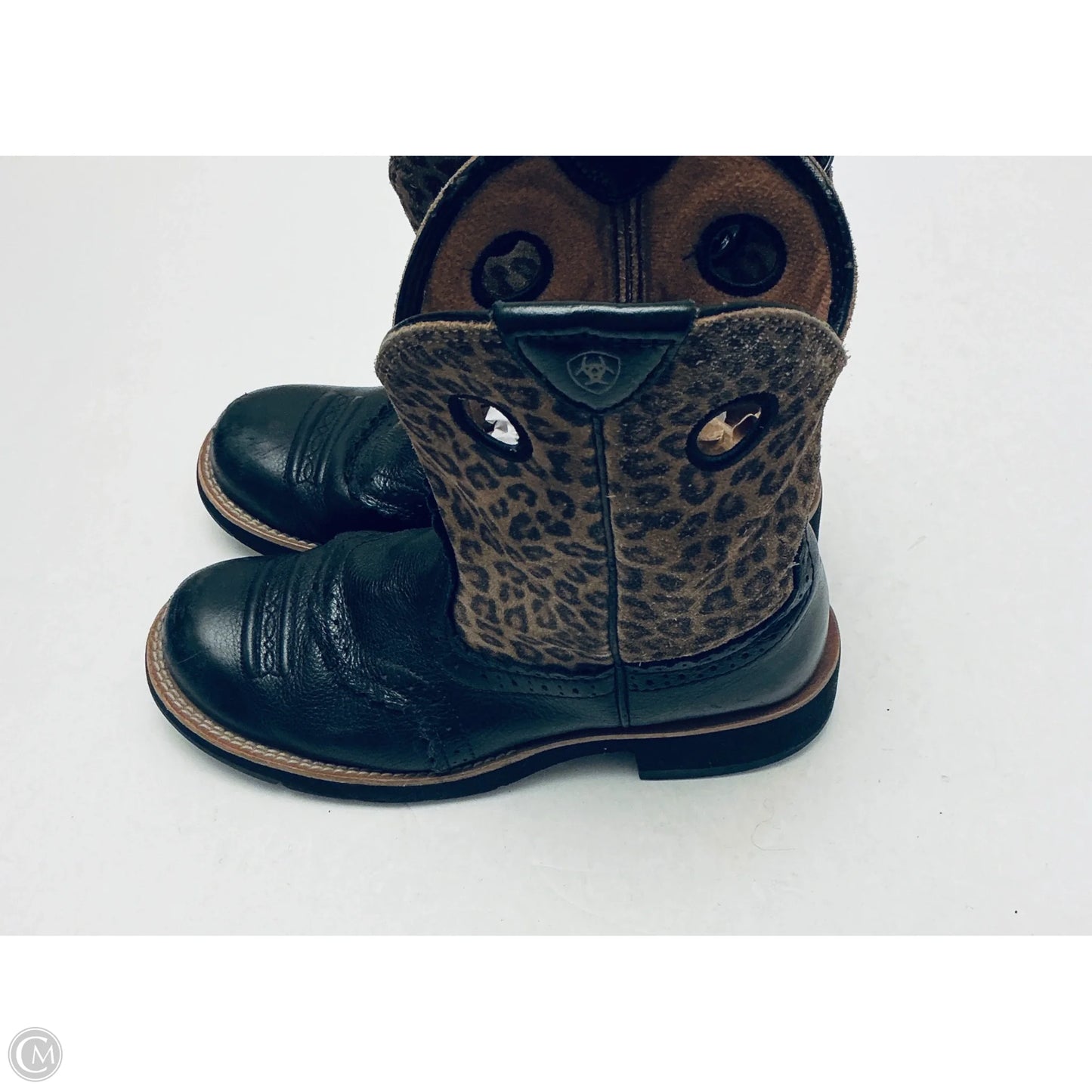 Boots Western By Ariat In Animal Print, Size: 8.5