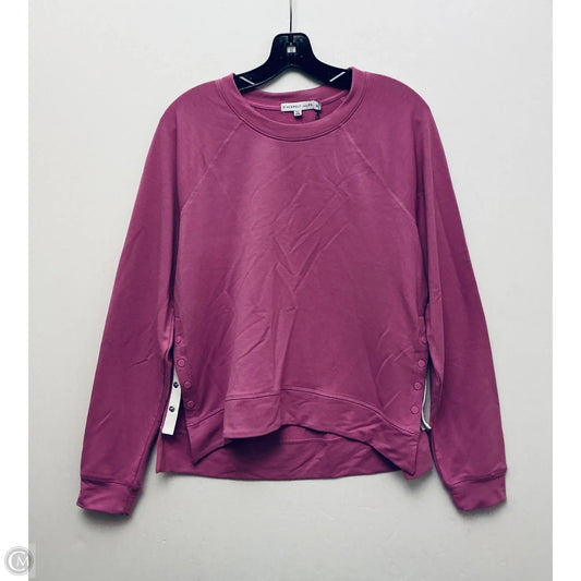 Top Long Sleeve By Sincerely Jules In Pink, Size: M
