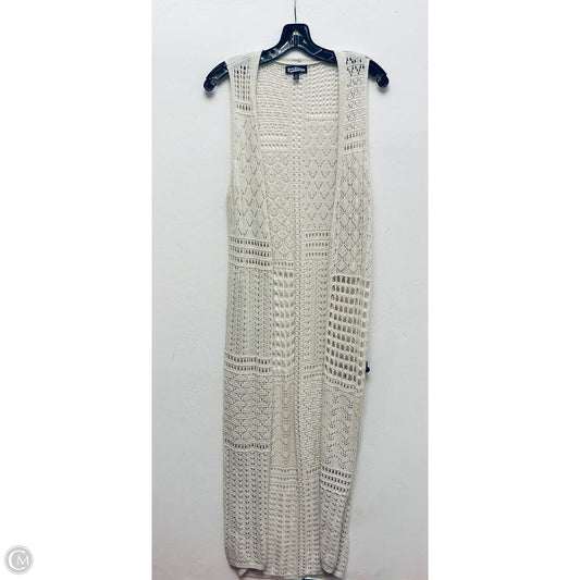 Cardigan By Freshman In Tan, Size: Xs