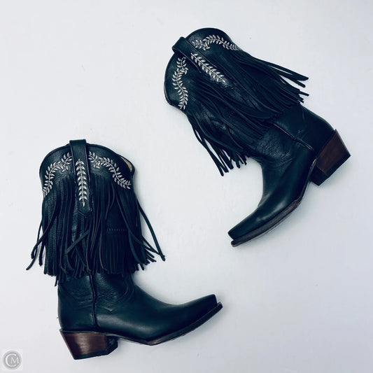 Boots Western By Cmc In Black, Size: 6