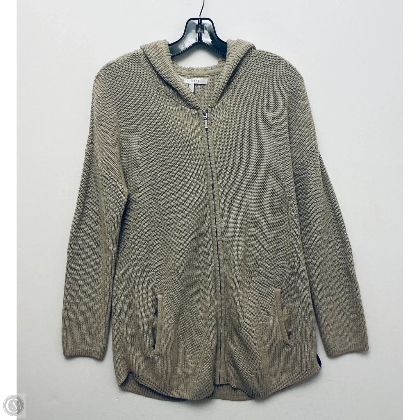 Sweater By Max Studio In Tan, Size: M