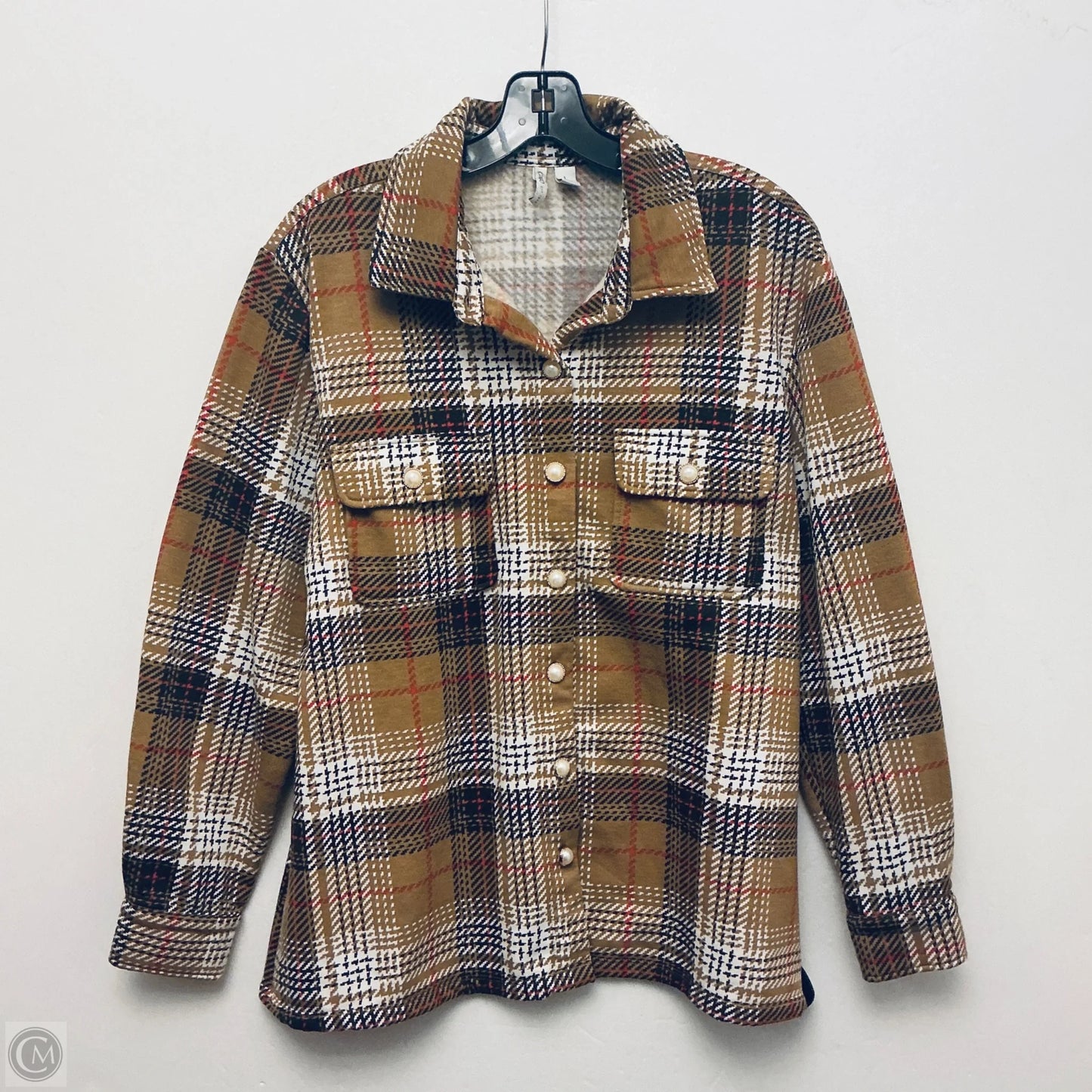 Jacket Other By Cato In Multi-colored, Size: L