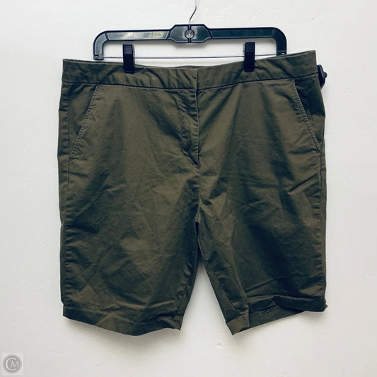 Shorts By Simply Styled In Green, Size: 16