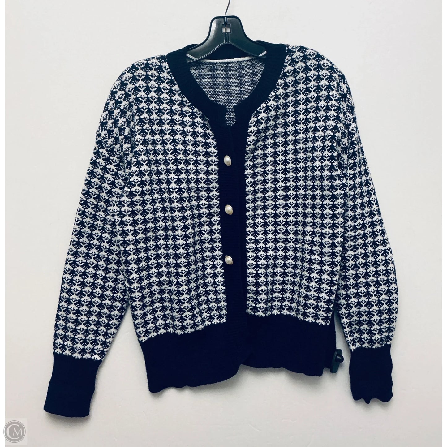 Sweater By Clothes Mentor In Blue, Size: S