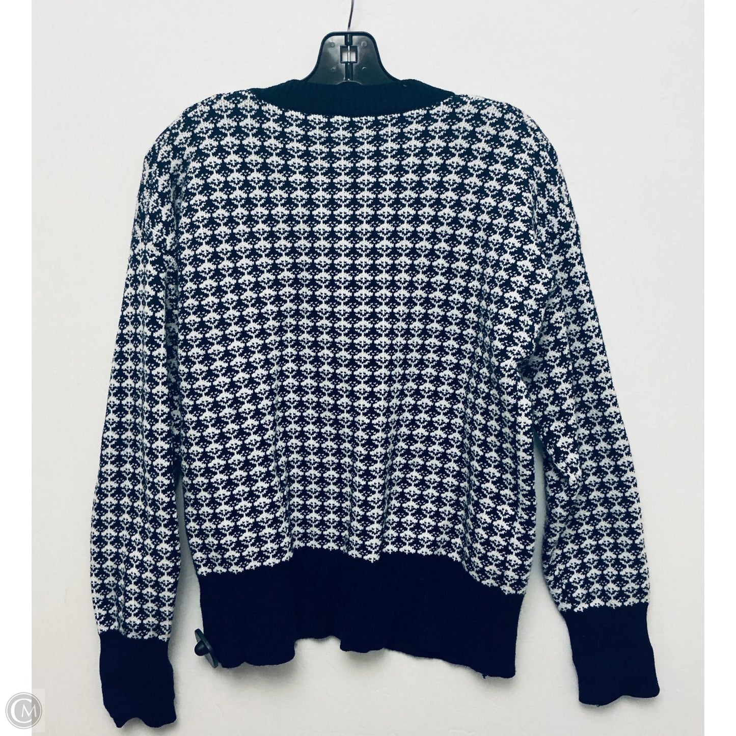 Sweater By Clothes Mentor In Blue, Size: S