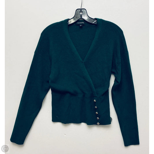 Top Long Sleeve By Clothes Mentor In Green, Size: L