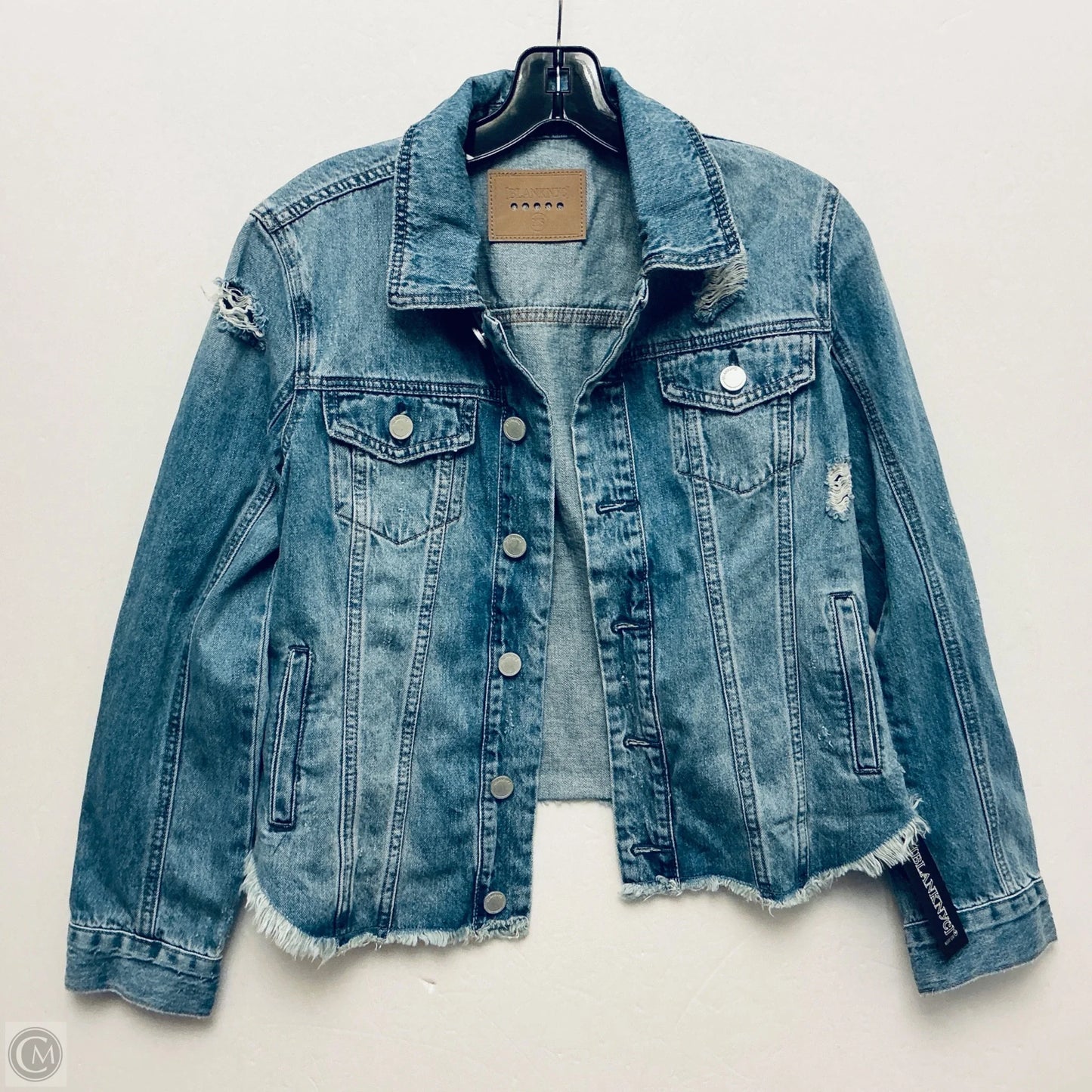 Jacket Denim By Blanknyc In Blue Denim, Size: Xs