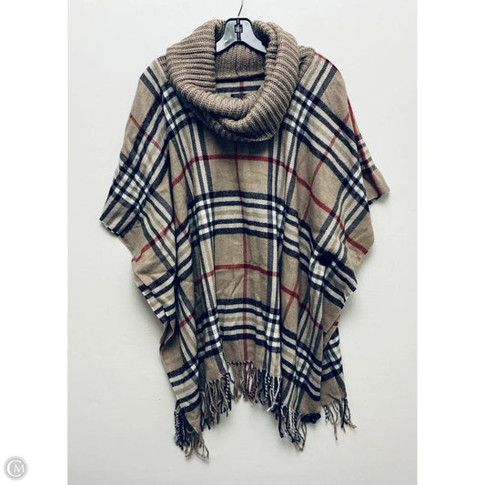 Poncho By Kelly And Katie In Striped Pattern, Size: Osfm
