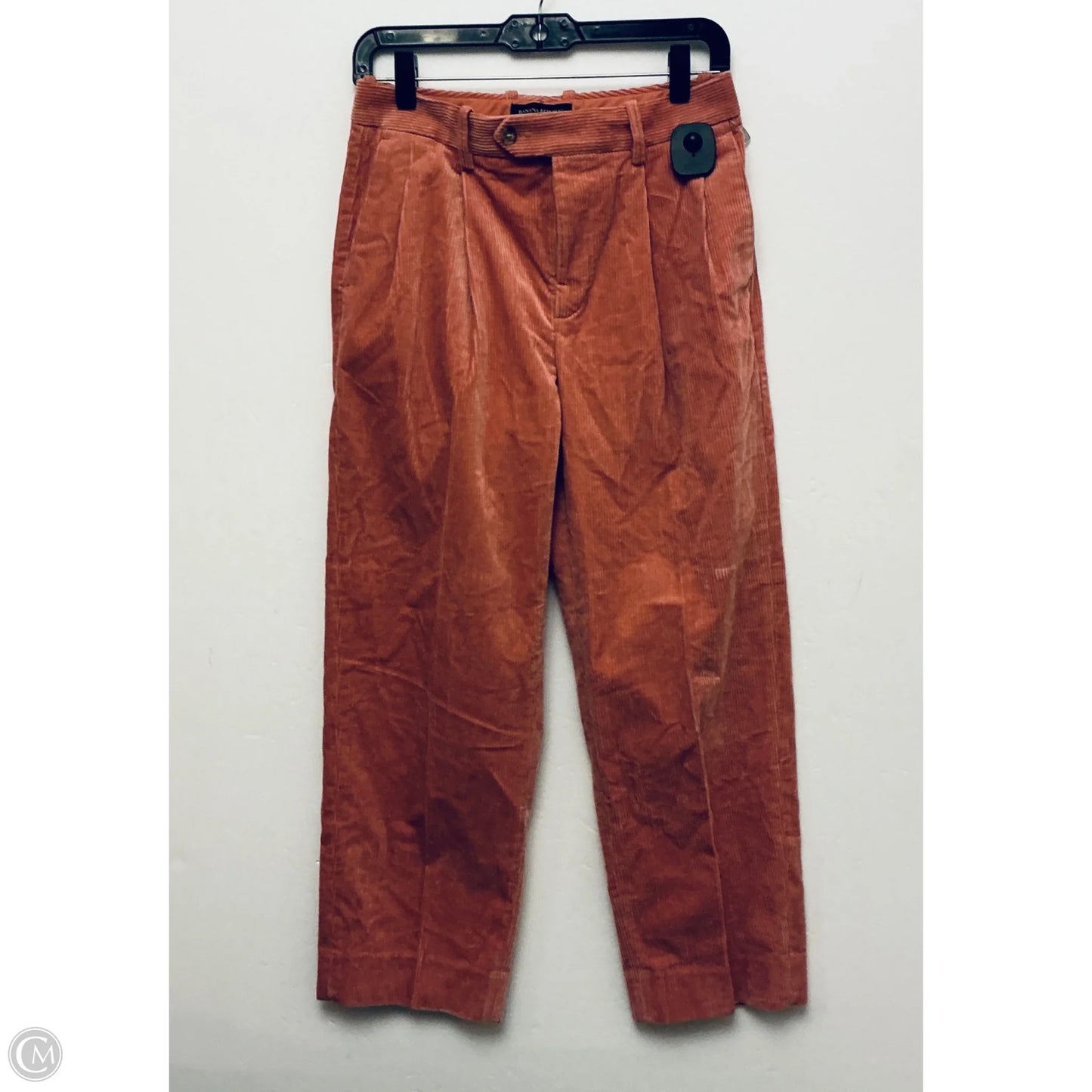 Pants Corduroy By Banana Republic In Pink, Size: 0
