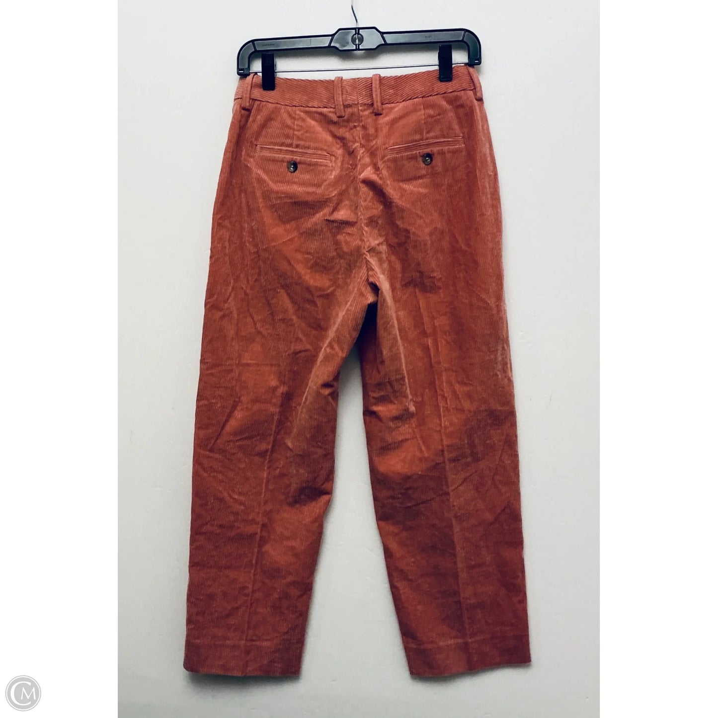 Pants Corduroy By Banana Republic In Pink, Size: 0