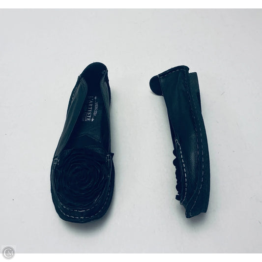 Shoes Flats By Clothes Mentor In Black, Size: 9