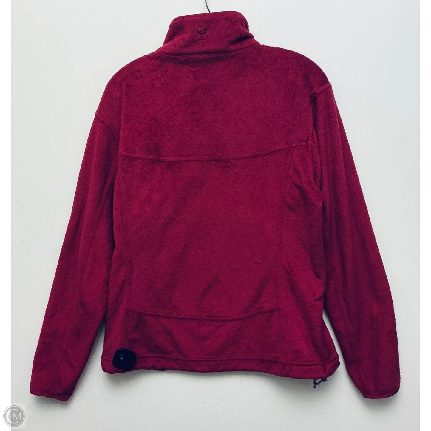 Jacket Fleece By Mountain Hardwear In Maroon, Size: L