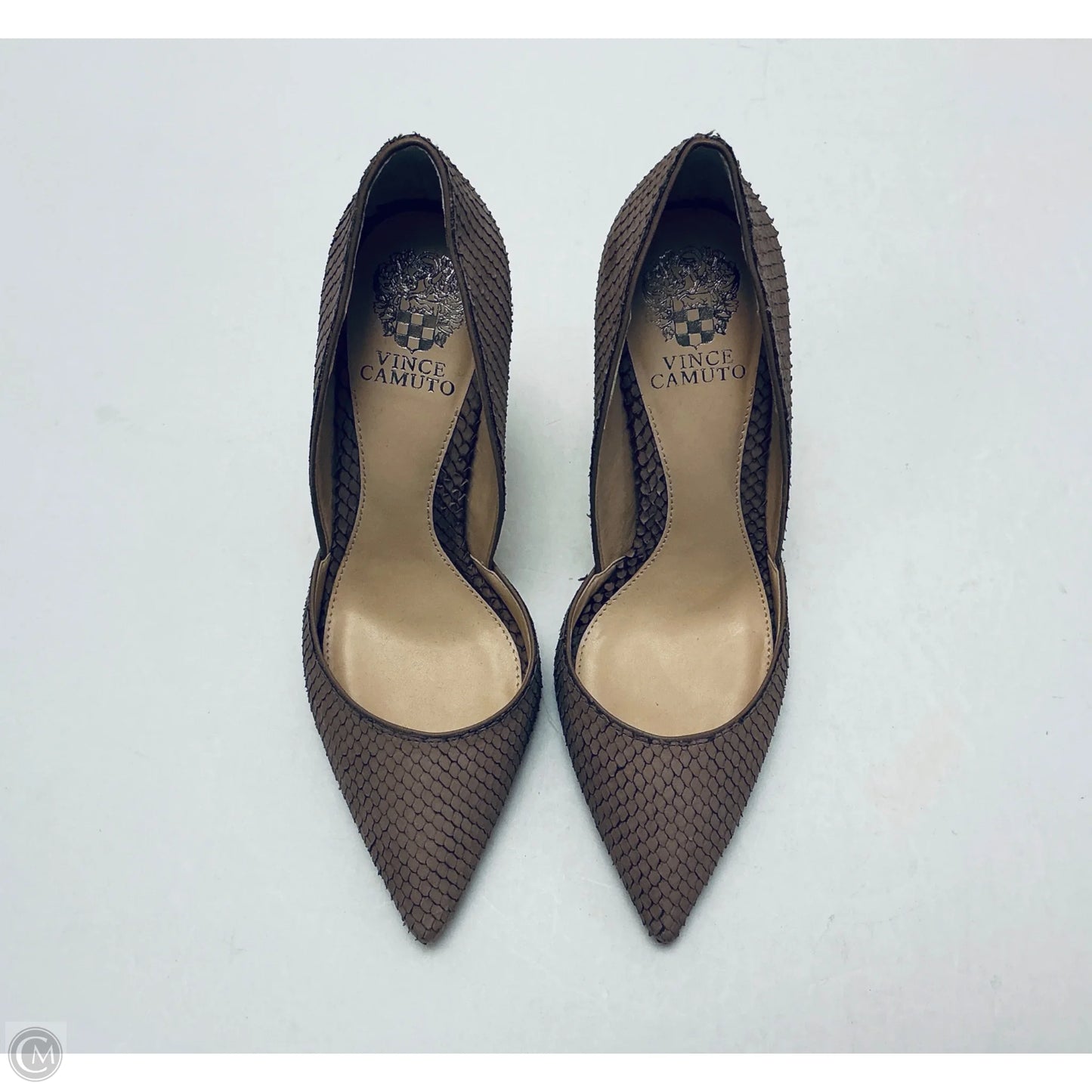 Shoes Heels Stiletto By Vince Camuto In Brown, Size: 8.5