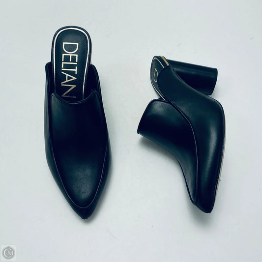 Shoes Heels Block By Clothes Mentor In Black, Size: 8