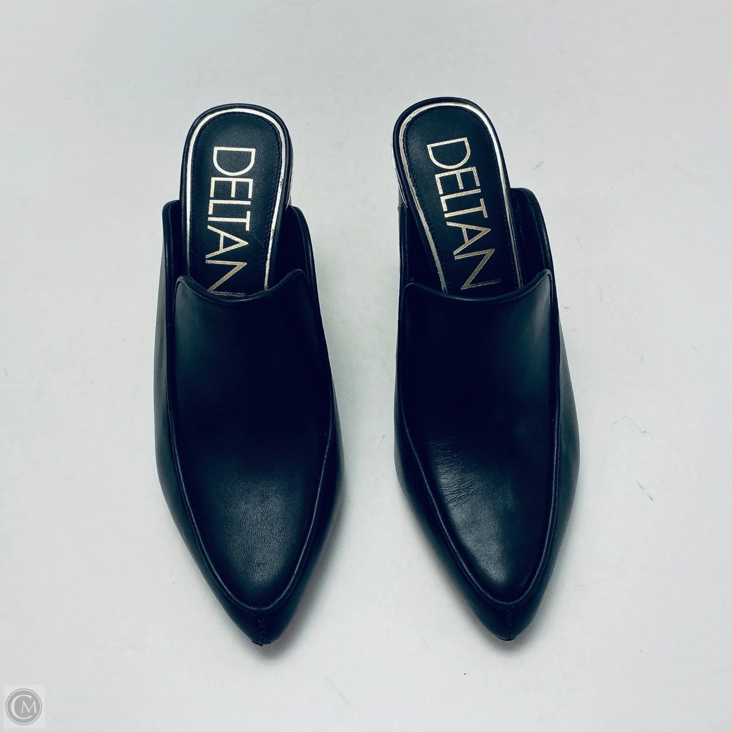 Shoes Heels Block By Clothes Mentor In Black, Size: 8