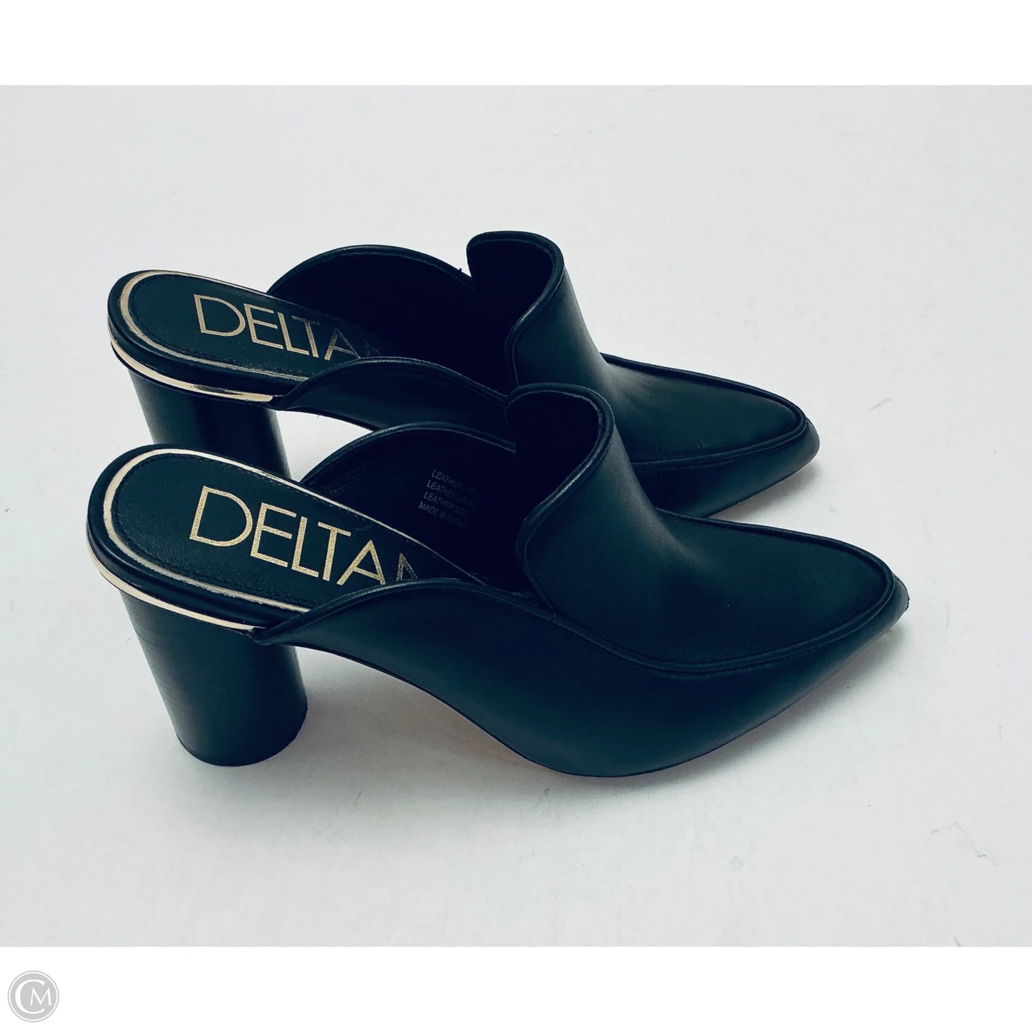 Shoes Heels Block By Clothes Mentor In Black, Size: 8