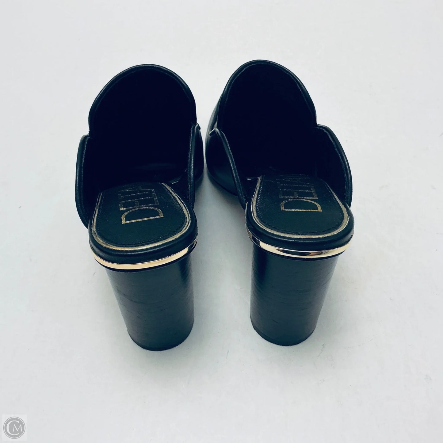 Shoes Heels Block By Clothes Mentor In Black, Size: 8