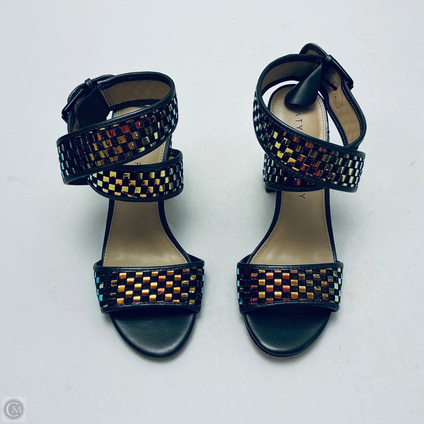 Shoes Heels Block By Katy Perry In Multi-colored, Size: 8